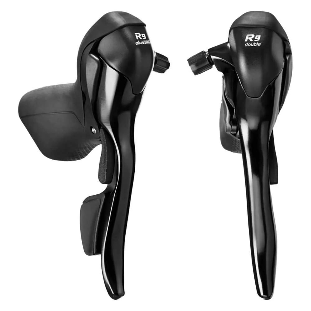 microSHIFT R9 Schalthebel-set, Black, 2 x 9s microSHIFT R9 Schalthebel-set, Black, 2 x 9s