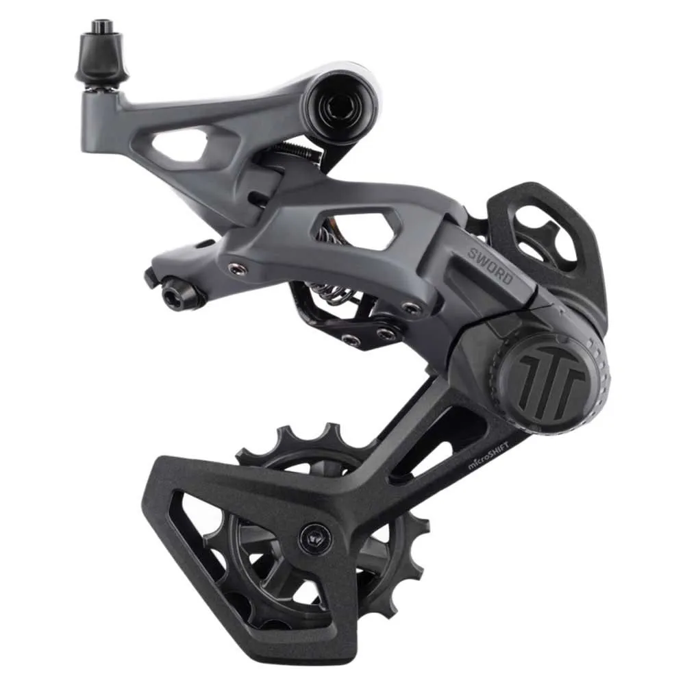 microSHIFT Rd-g7005m Schaltwerk, Black, 10s, Max 37t microSHIFT Rd-g7005m Schaltwerk, Black, 10s, Max 37t