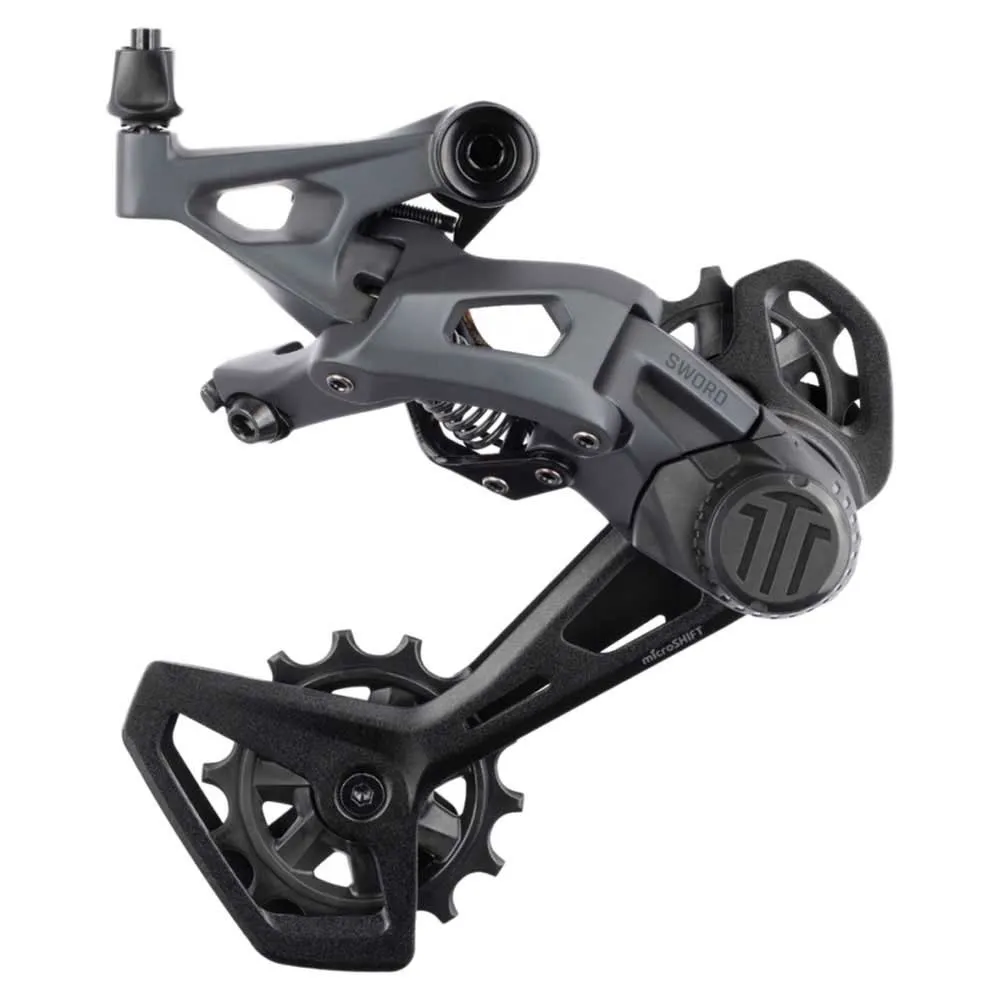 microSHIFT Rd-g7025l Schaltwerk, Black, 10s, Max 45t microSHIFT Rd-g7025l Schaltwerk, Black, 10s, Max 45t