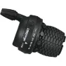 microSHIFT Rechter Stick Twist Unisex, schwarz, TU