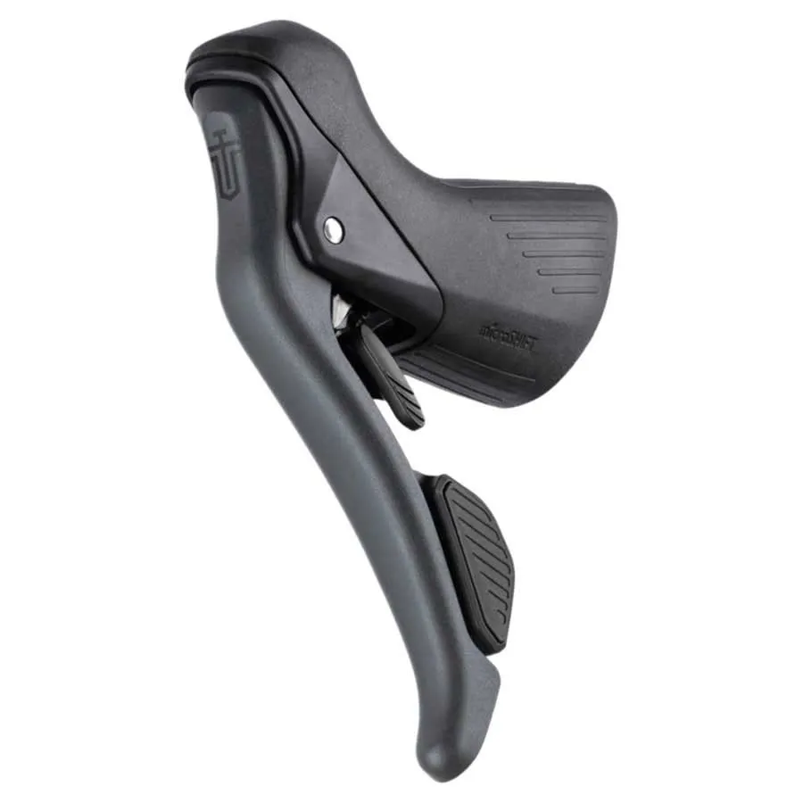 microSHIFT Sb-g7020-2l Schalthebel, Black, 2s