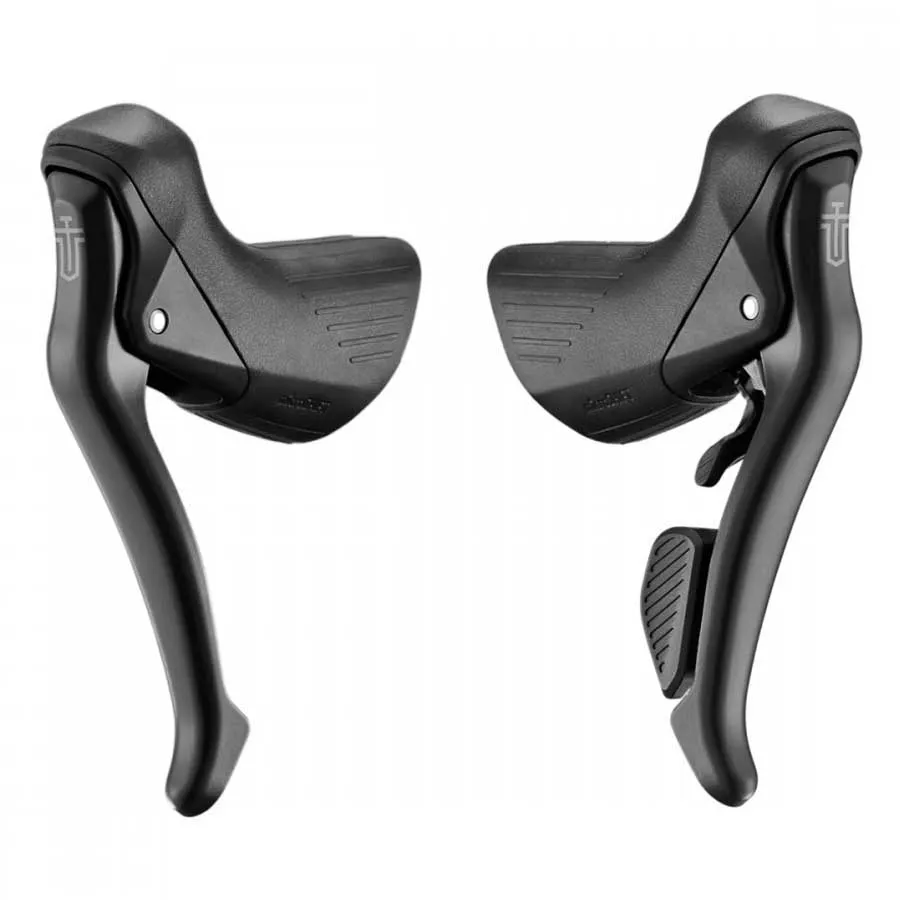 microSHIFT Sword 1x9s Fahrradkomponentengruppe, Black, One Size