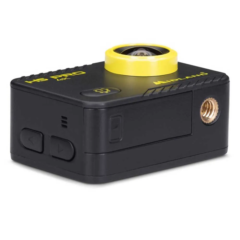 Midland H5 Pro 4k@30fps 5mp Action-kamera, Black, One Size Midland H5 Pro 4k@30fps 5mp Action-kamera, Black, One Size
