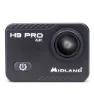 Midland H9 Pro 4k@30fps 20mp Action-kamera, Black, One Size