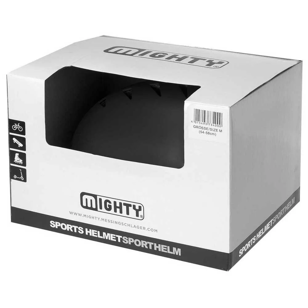 Mighty E-motion Stadthelm, Black / anthracite Mighty E-motion Stadthelm, Black / anthracite