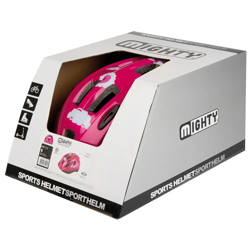 Mighty Sweets Stadthelm, Pink Mighty Sweets Stadthelm, Pink