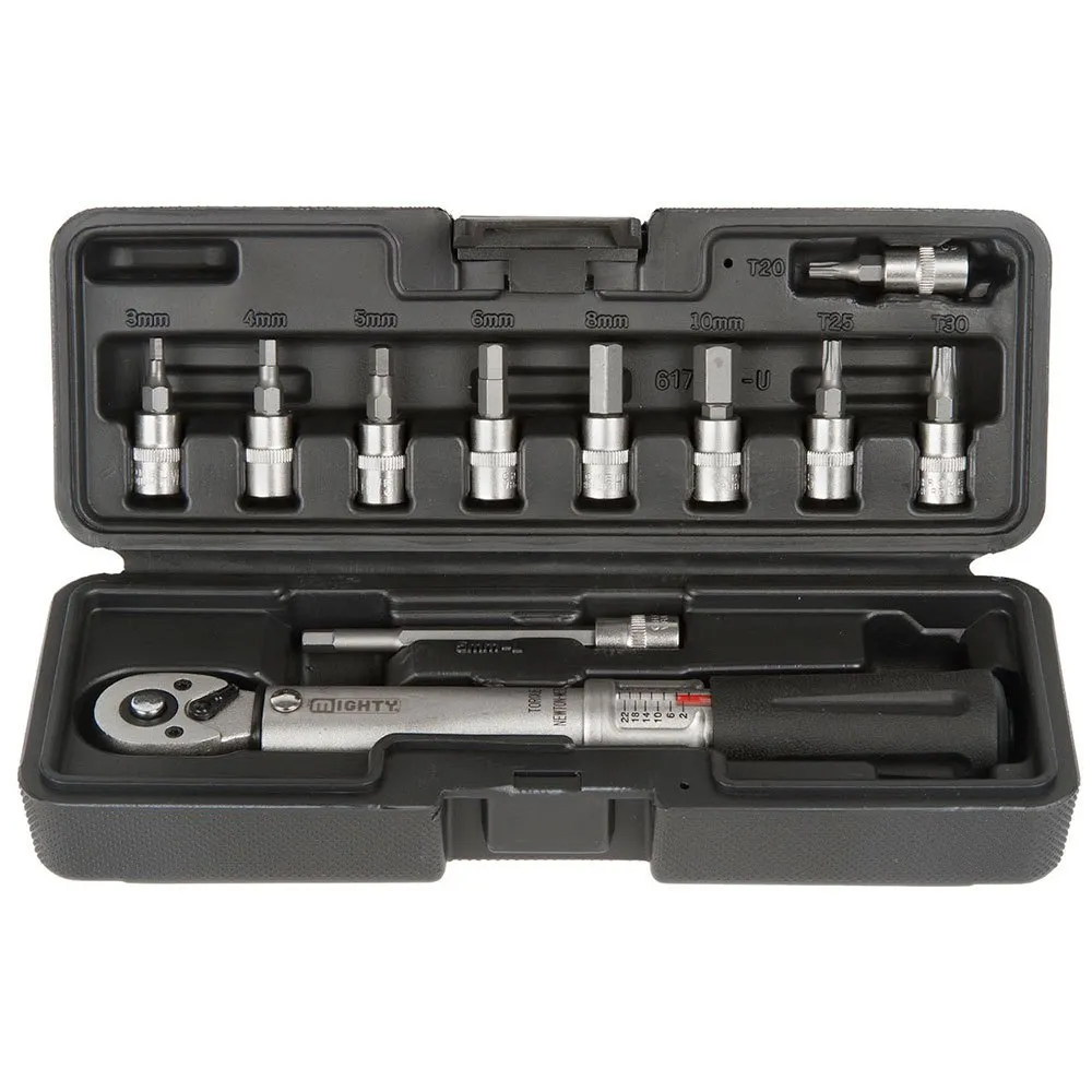 Mighty Torque Wrench Kit Werkzeug, Black / silver, One Size Mighty Torque Wrench Kit Werkzeug, Black / silver, One Size