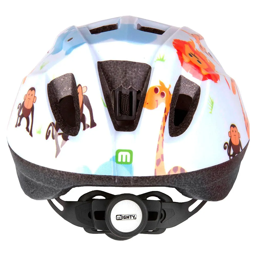 Mighty Zoo Junior-helm, White