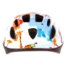 Mighty Zoo Junior-helm, White