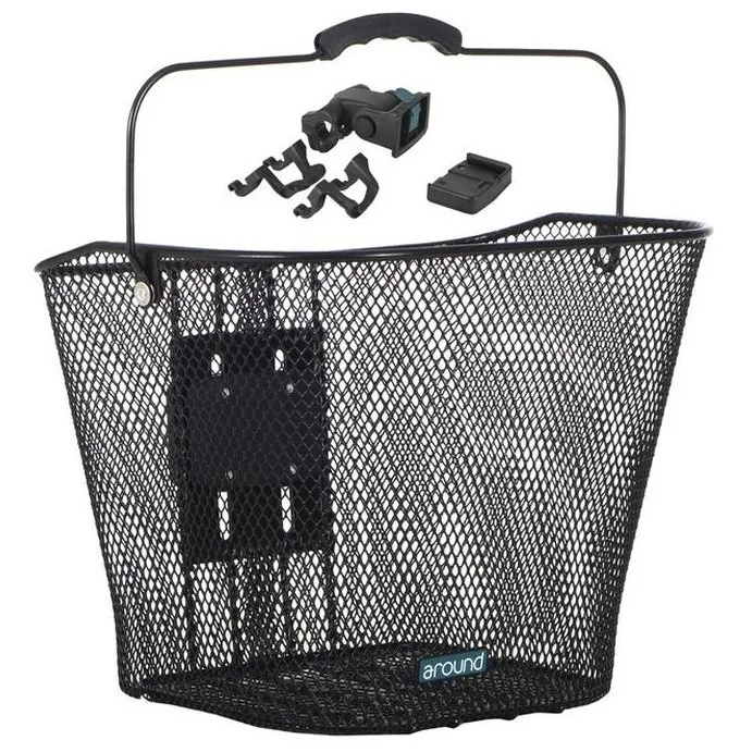 Mijnen Pieper Around Basic Korb, Black, One Size Mijnen Pieper Around Basic Korb, Black, One Size