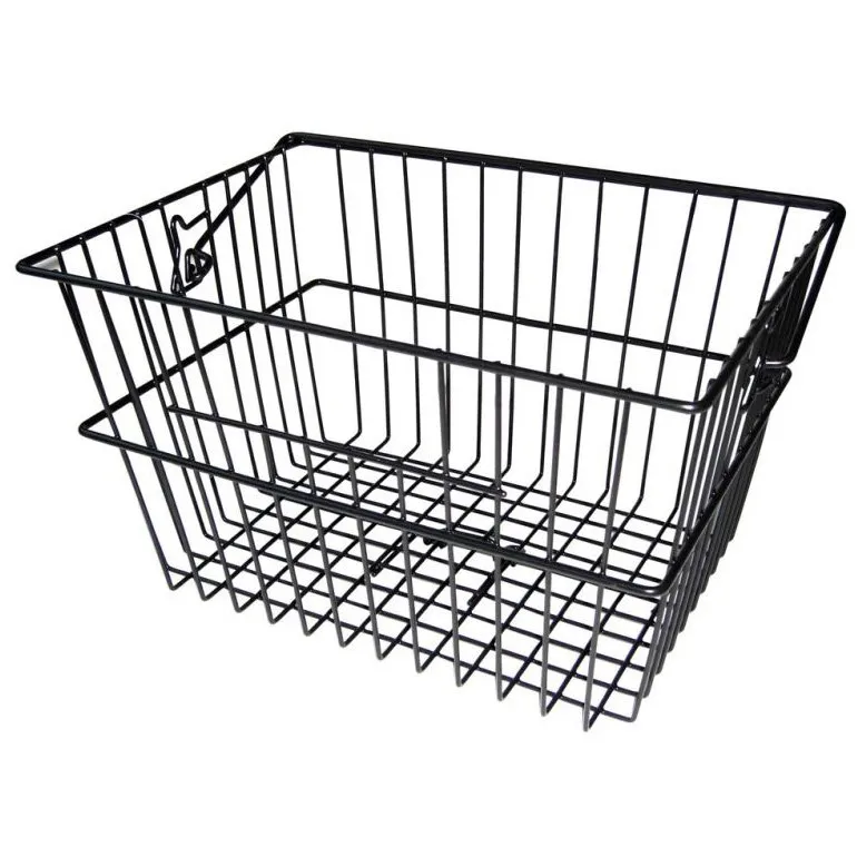 Mijnen Pieper City Wide Mesh Korb, Black, One Size Mijnen Pieper City Wide Mesh Korb, Black, One Size