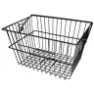 Mijnen Pieper City Wide Mesh Korb, Black, One Size