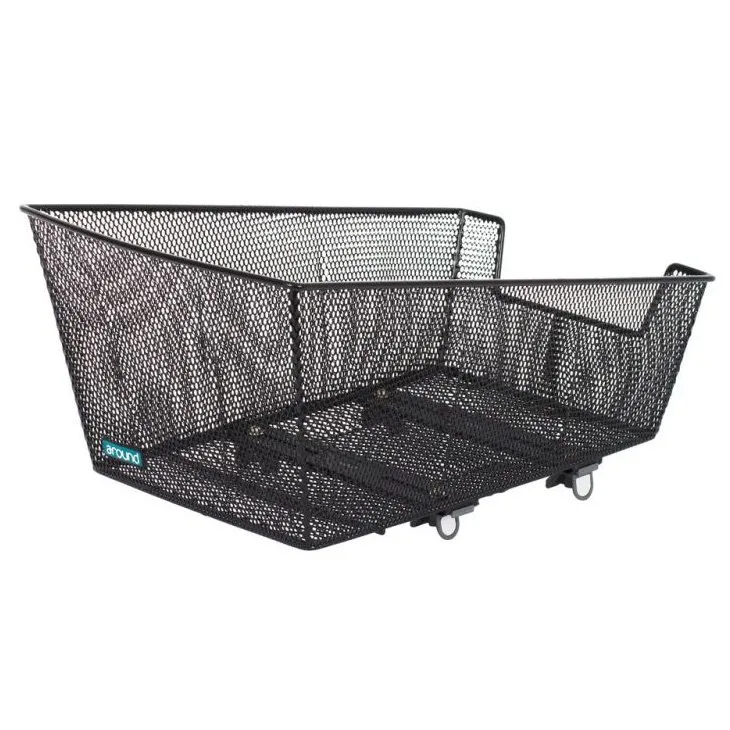 Mijnen Pieper College Basic Closed Mesh Fixed System Korb, Black, One Size Mijnen Pieper College Basic Closed Mesh Fixed System Korb, Black, One Size