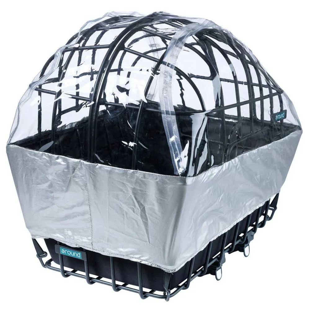 Mijnen Pieper Luna Rear Regenschutz, Black / clear, One Size Mijnen Pieper Luna Rear Regenschutz, Black / clear, One Size