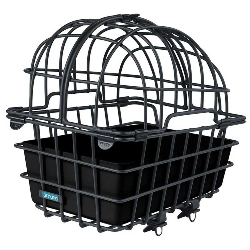 Mijnen Pieper Luna Xl Korb, Matte black, Max 15kg Mijnen Pieper Luna Xl Korb, Matte black, Max 15kg