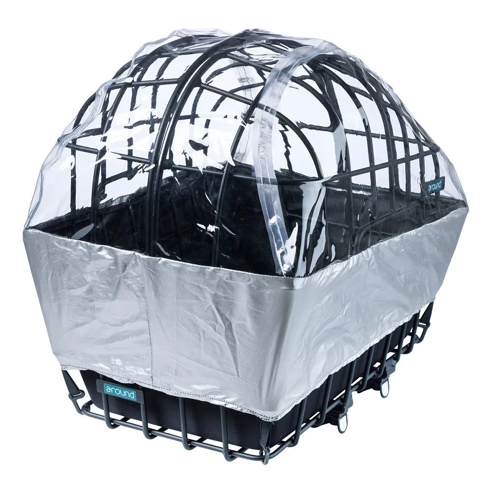 Mijnen Pieper Luna Xl Regenschutz, Black / clear, One Size Mijnen Pieper Luna Xl Regenschutz, Black / clear, One Size