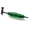 Mijnen Pieper Universal Petrol Station Connector For Bicycle And Car Valve Pumpe, Green, One Size