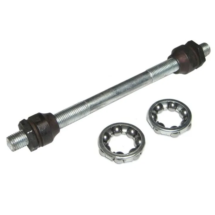 Mijnen Pieper Vorderachse M9x1 Mm, Silver, 141mm Mijnen Pieper Vorderachse M9x1 Mm, Silver, 141mm