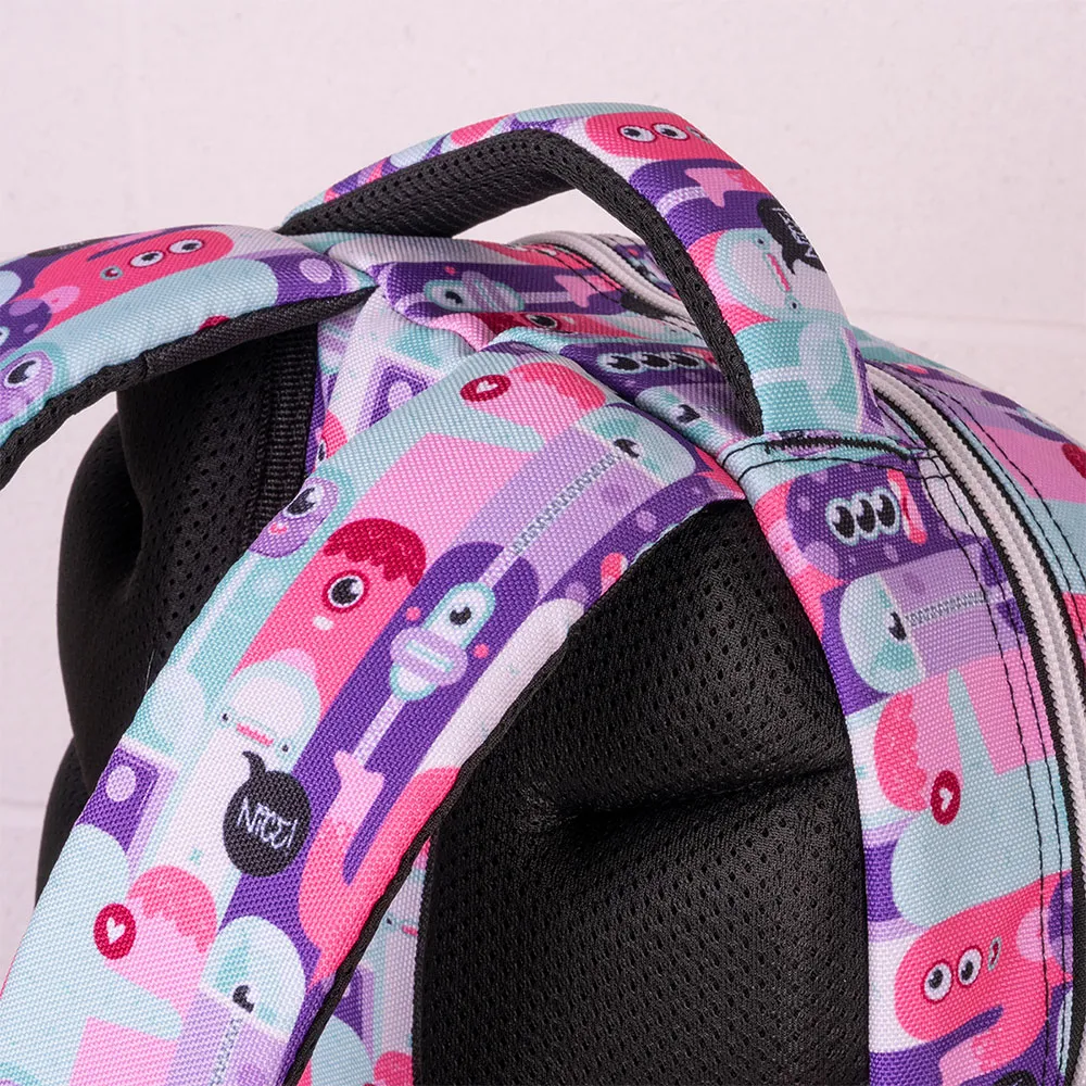 Milan 2 Schulrucksäcke Mit Reißverschluss Aliens 2 Sonderedition 21l, Multicolor Milan 2 Schulrucksäcke Mit Reißverschluss Aliens 2 Sonderedition 21l, Multicolor