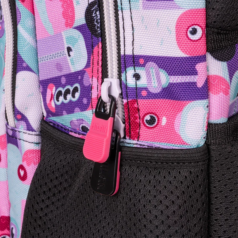 Milan 2 Schulrucksäcke Mit Reißverschluss Aliens 2 Sonderedition 21l, Multicolor Milan 2 Schulrucksäcke Mit Reißverschluss Aliens 2 Sonderedition 21l, Multicolor