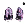 Milan 2 Schulrucksäcke Mit Reißverschluss Aliens 2 Sonderedition 21l, Multicolor