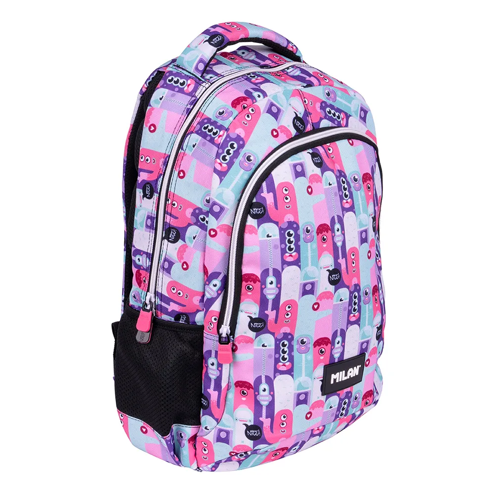 Milan 2 Schulrucksäcke Mit Reißverschluss Aliens 2 Sonderedition 21l, Multicolor Milan 2 Schulrucksäcke Mit Reißverschluss Aliens 2 Sonderedition 21l, Multicolor