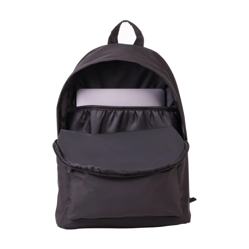 Milan 2-zip Urban Classic Shadow-serie Rucksack 22l, Black Milan 2-zip Urban Classic Shadow-serie Rucksack 22l, Black