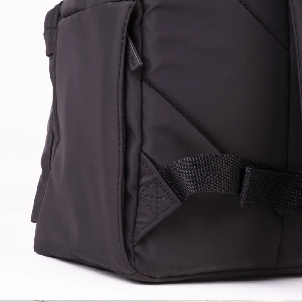Milan 2-zip Urban Classic Shadow-serie Rucksack 22l, Black Milan 2-zip Urban Classic Shadow-serie Rucksack 22l, Black