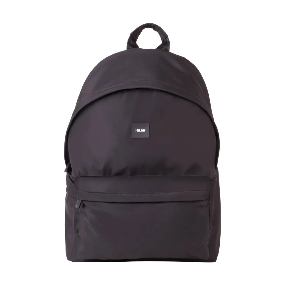 Milan 2-zip Urban Classic Shadow-serie Rucksack 22l, Black Milan 2-zip Urban Classic Shadow-serie Rucksack 22l, Black