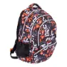Milan 4 Reißverschluss-schulrucksack Finger Spezialserie 25l, Multicolor