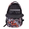 Milan 4 Reißverschluss-schulrucksack Finger Spezialserie 25l, Multicolor