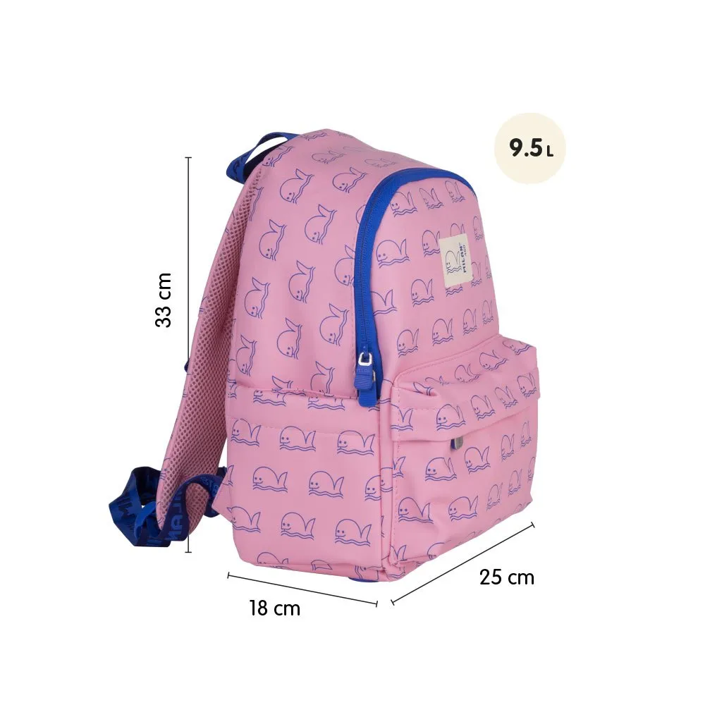 Milan Casual School 460 Kollektion Seit 1918 Rucksack 9.5l, Pink