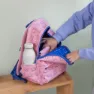 Milan Casual School 460 Kollektion Seit 1918 Rucksack 9.5l, Pink