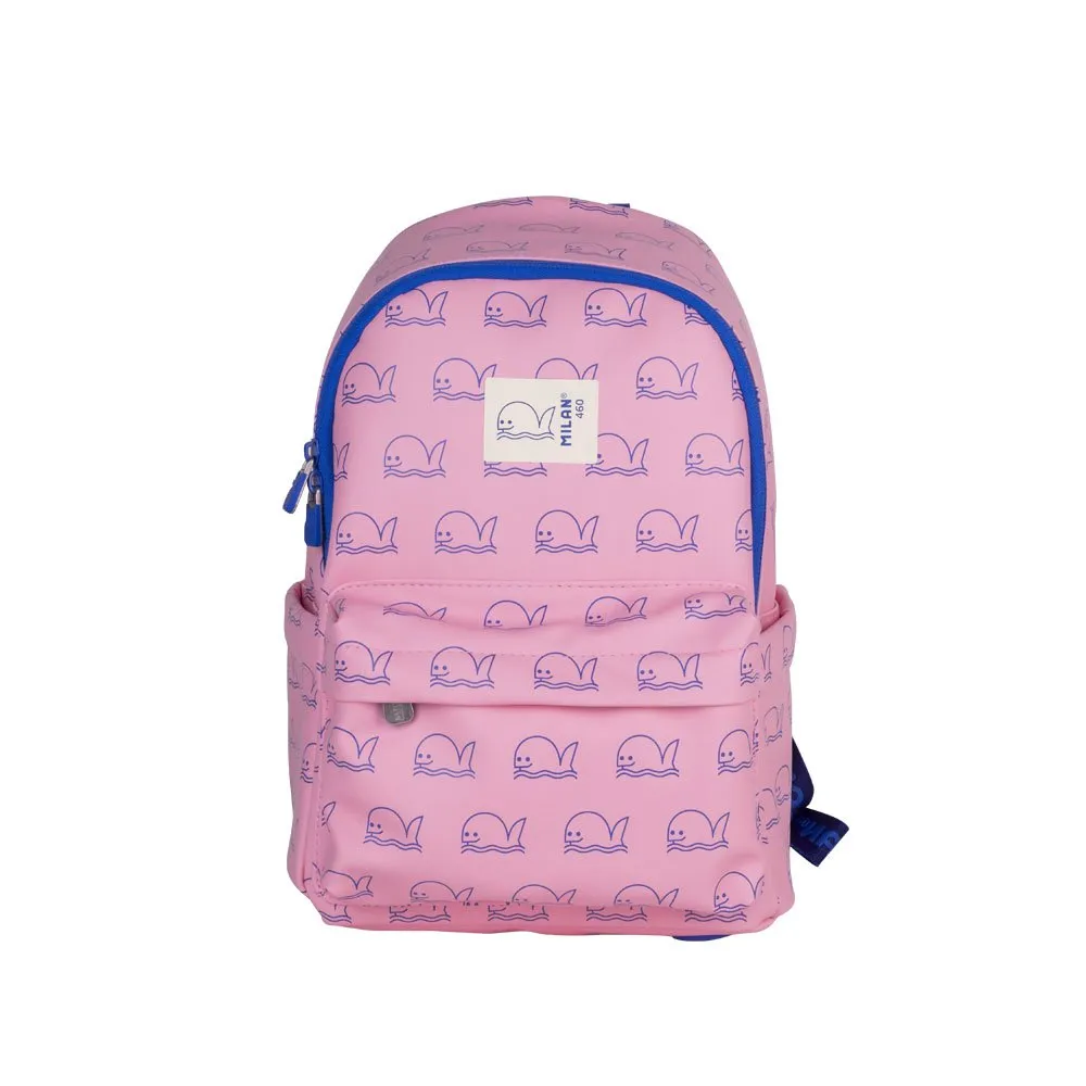 Milan Casual School 460 Kollektion Seit 1918 Rucksack 9.5l, Pink