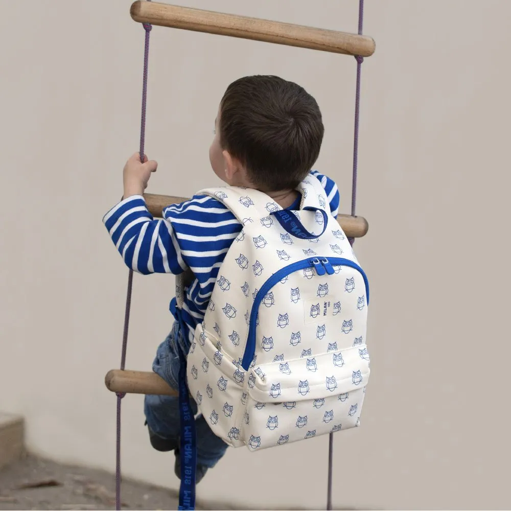 Milan Casual School 460 Seit 1918 Kollektion Rucksack 9.5l, Beige Milan Casual School 460 Seit 1918 Kollektion Rucksack 9.5l, Beige