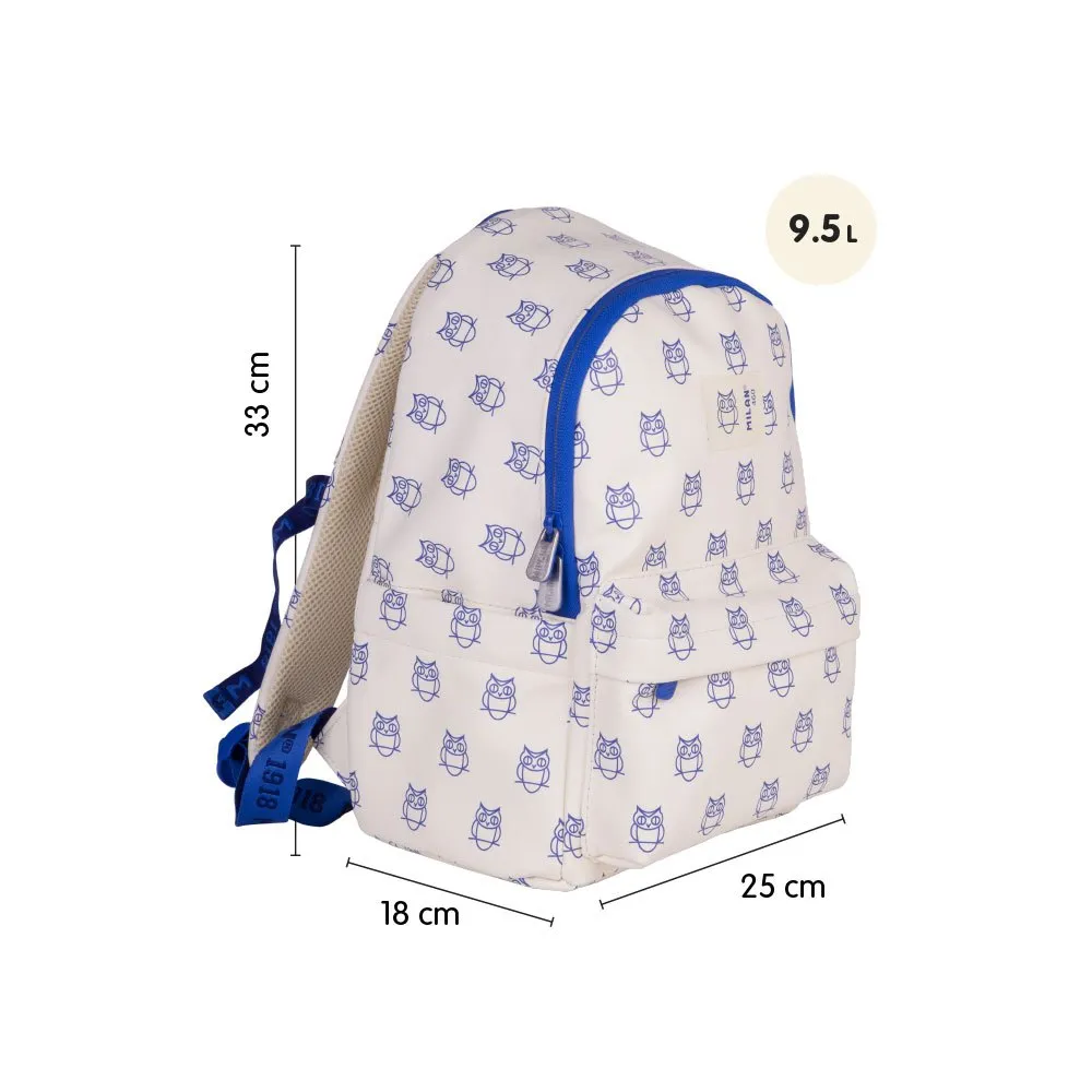 Milan Casual School 460 Seit 1918 Kollektion Rucksack 9.5l, Beige Milan Casual School 460 Seit 1918 Kollektion Rucksack 9.5l, Beige