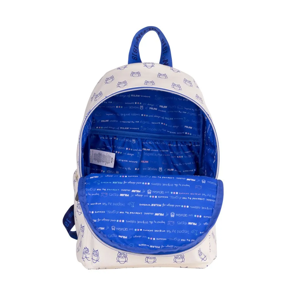 Milan Casual School 460 Seit 1918 Kollektion Rucksack 9.5l, Beige Milan Casual School 460 Seit 1918 Kollektion Rucksack 9.5l, Beige