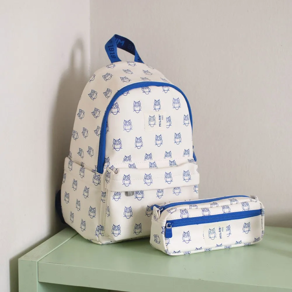 Milan Casual School 460 Seit 1918 Kollektion Rucksack 9.5l, Beige Milan Casual School 460 Seit 1918 Kollektion Rucksack 9.5l, Beige