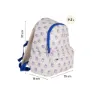 Milan Casual School 460 Seit 1918 Kollektion Rucksack 9.5l, Beige