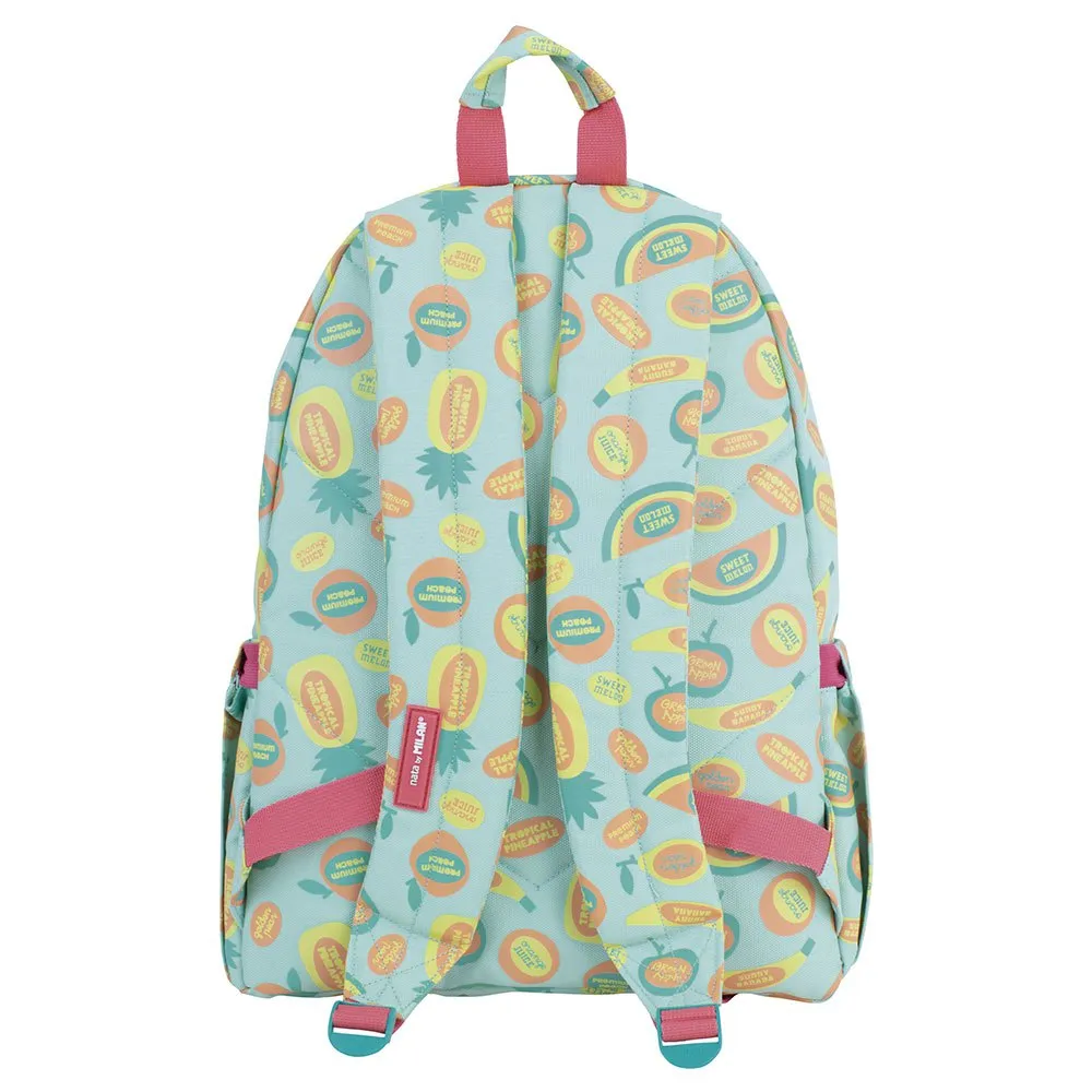 Milan Frutikis Special Series L Rucksack, Green / orange Milan Frutikis Special Series L Rucksack, Green / orange