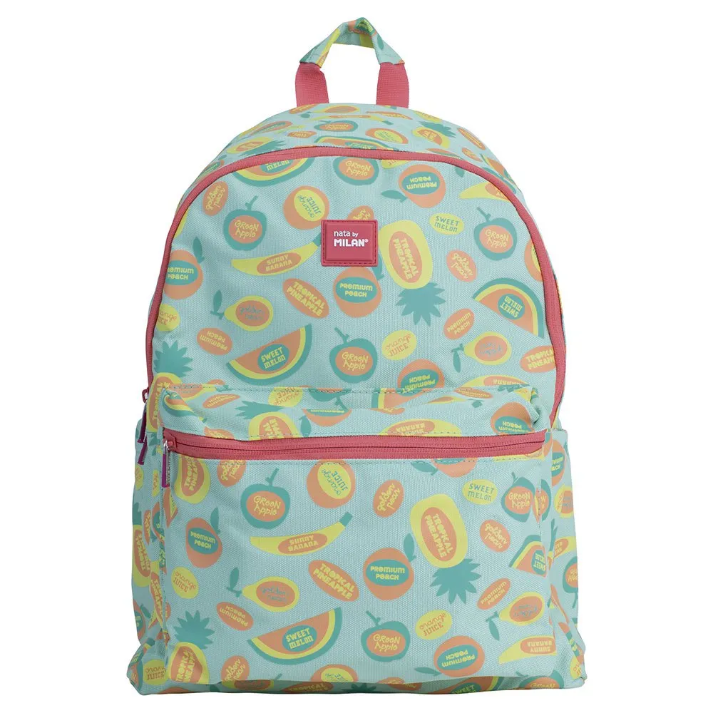 Milan Frutikis Special Series L Rucksack, Green / orange Milan Frutikis Special Series L Rucksack, Green / orange