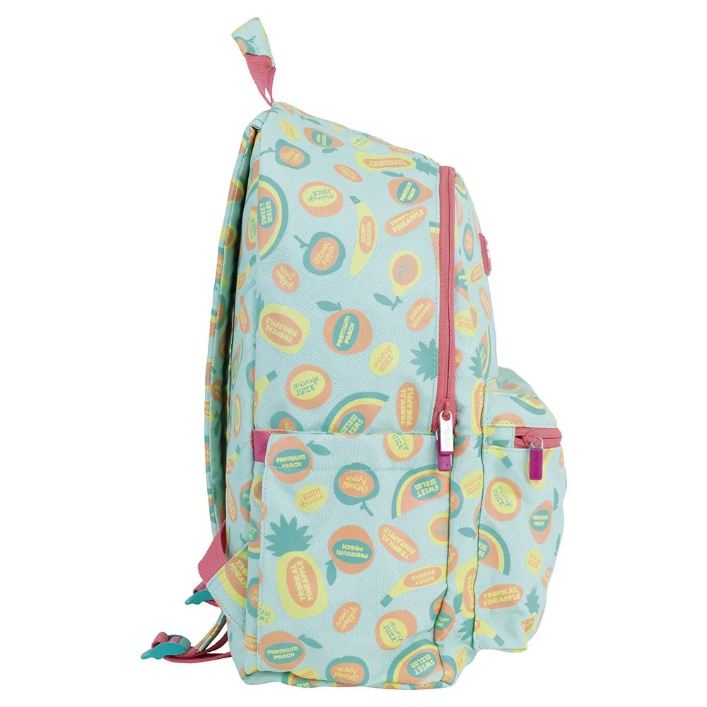Milan Frutikis Special Series L Rucksack, Green / orange Milan Frutikis Special Series L Rucksack, Green / orange