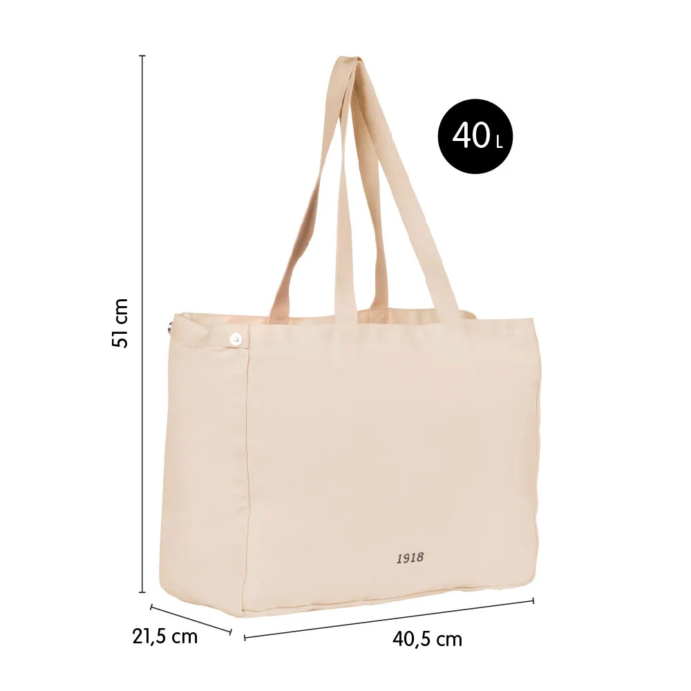 Milan Gigante 403 Collection Stofftasche, Beige Milan Gigante 403 Collection Stofftasche, Beige
