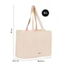 Milan Gigante 403 Collection Stofftasche, Beige