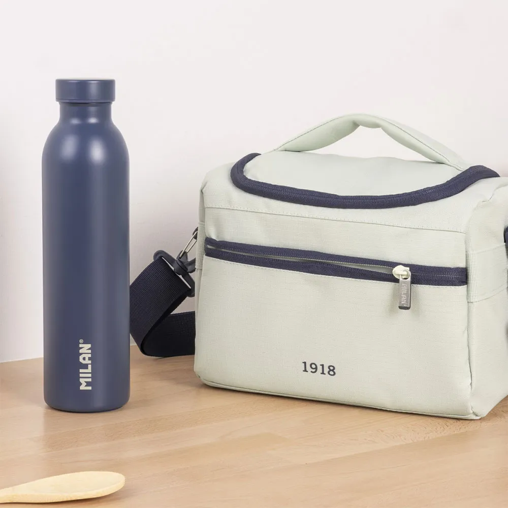 Milan Große Kapazität 430 Kollektion Lunchbox Seit 1918 5l, Green
