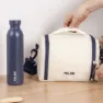 Milan Große Kapazität 430 Kollektion Lunchpaket Seit 1918 5l, Beige
