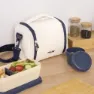 Milan Große Kapazität 430 Kollektion Lunchpaket Seit 1918 5l, Beige