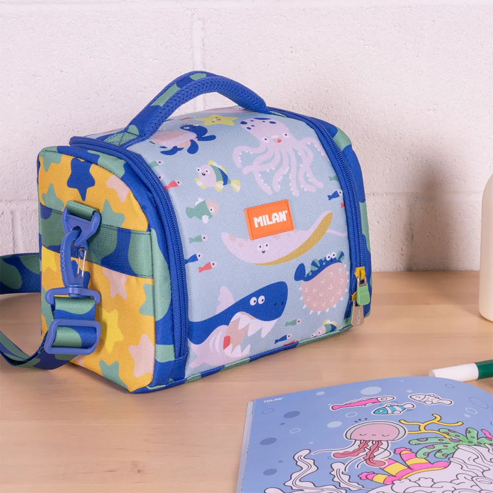 Milan Große Kapazität Odyssey Special Series Lunchbag 5l, Blue