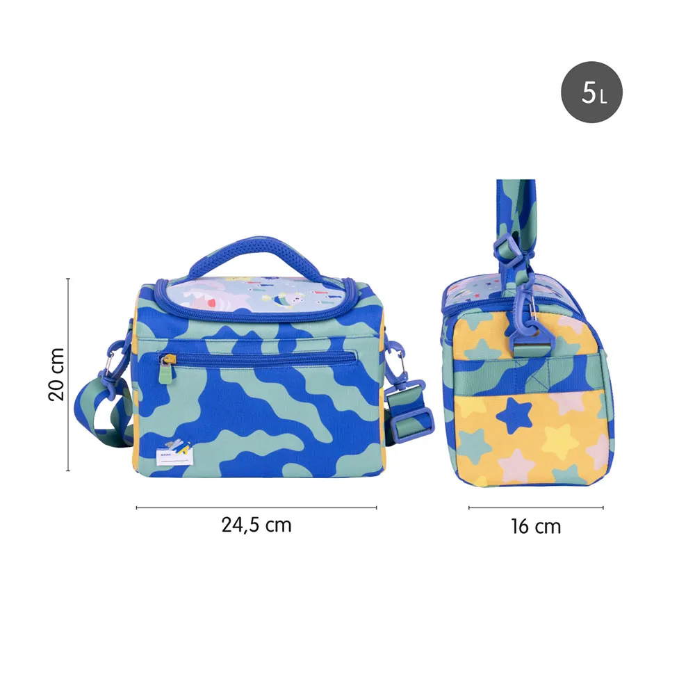 Milan Große Kapazität Odyssey Special Series Lunchbag 5l, Blue