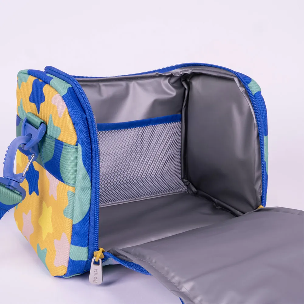 Milan Große Kapazität Odyssey Special Series Lunchbag 5l, Blue